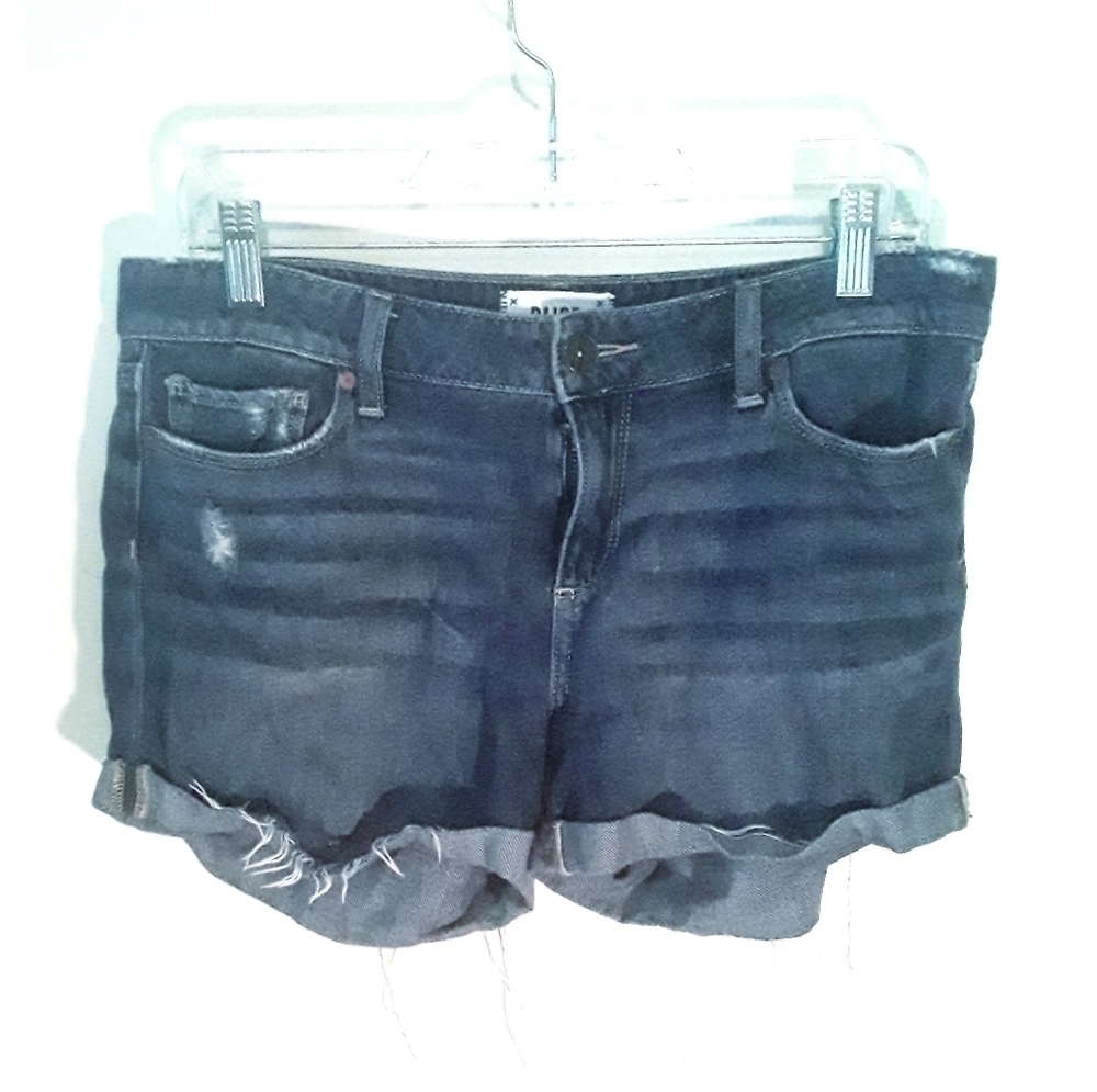 Paige Distressed Jimmy Jimmy Short Jean Shorts